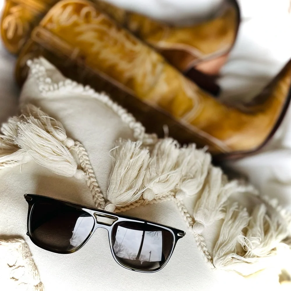SOLD✨SALVATORE FERRAGAMO | 57 - 15 - 150 mm | SF966S 319 #3 Db Bridge Sunglasses_9